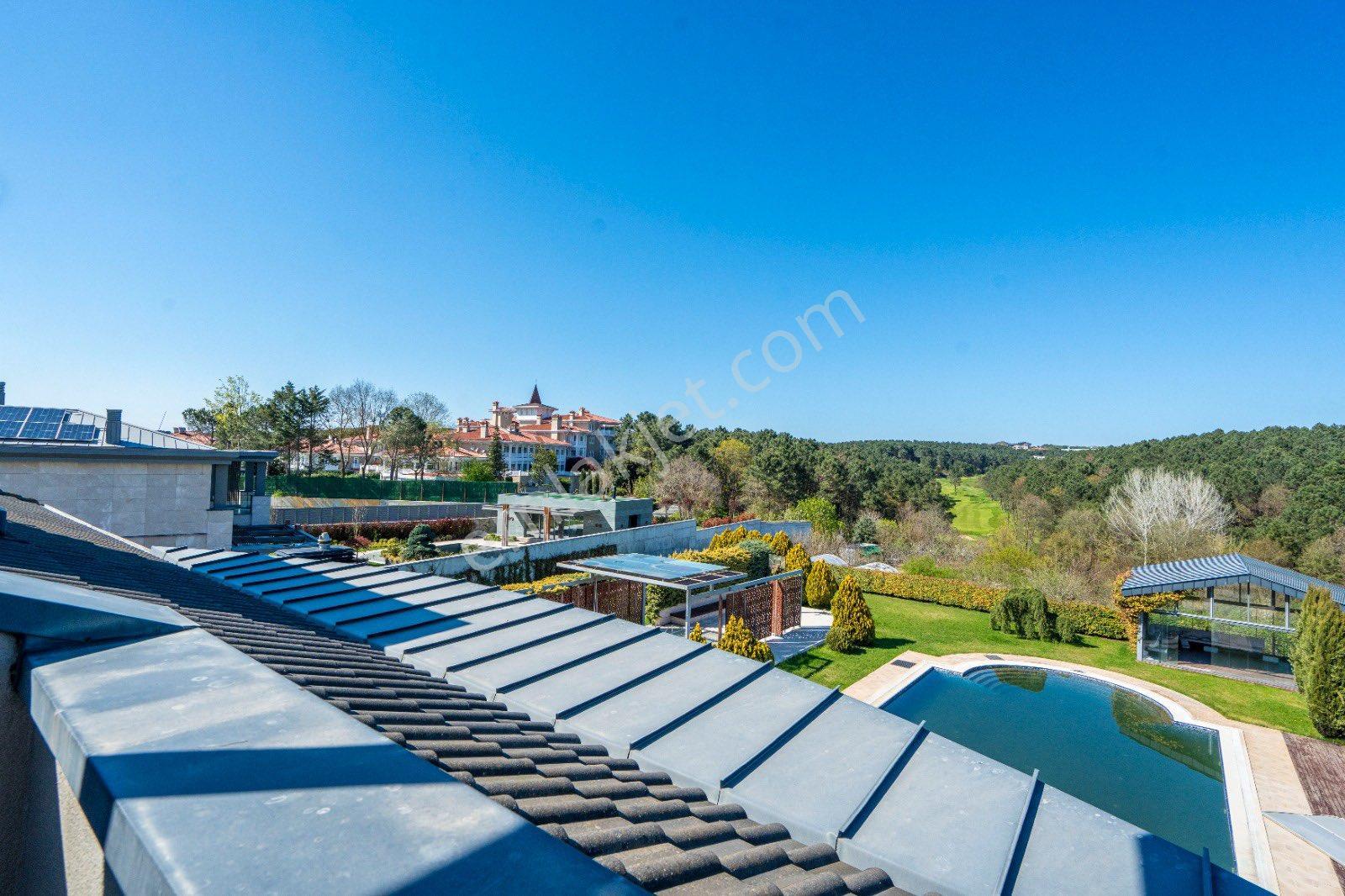 Kemer Country Ormana Komşu 6000 M2 Arazi10+2 Çok Özel Malikane - Görsel 34