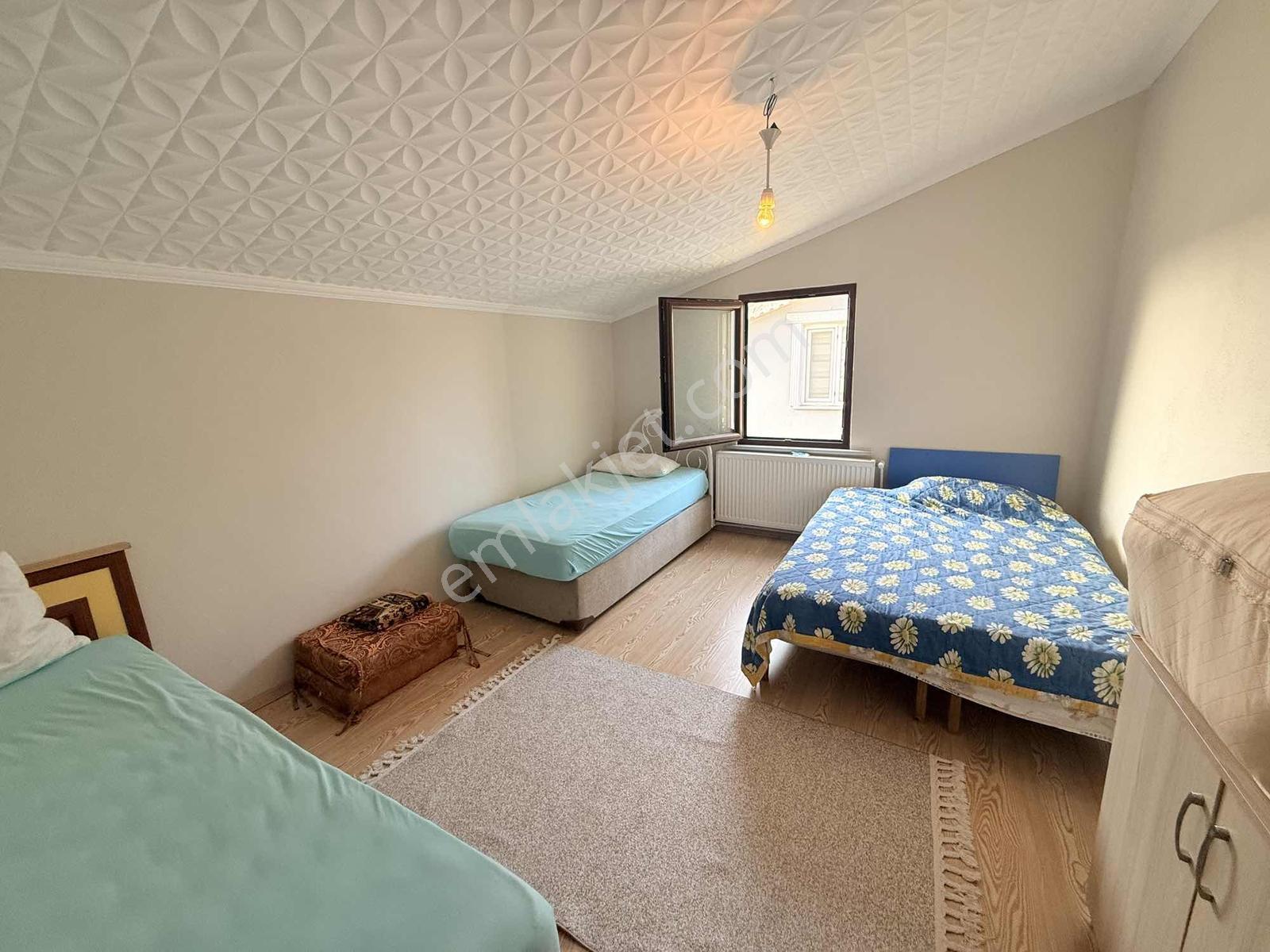 Gül Tatardan Yeniçiftlik'te 353m2 Arsa Üzerinde Tripleks Villa - Görsel 4