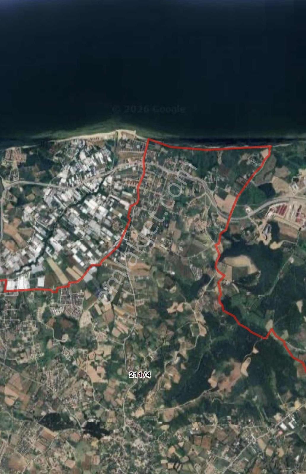 Gül Tatardan Termal Akköyde Villa İmarlı 534 M² Arsa - Görsel 9