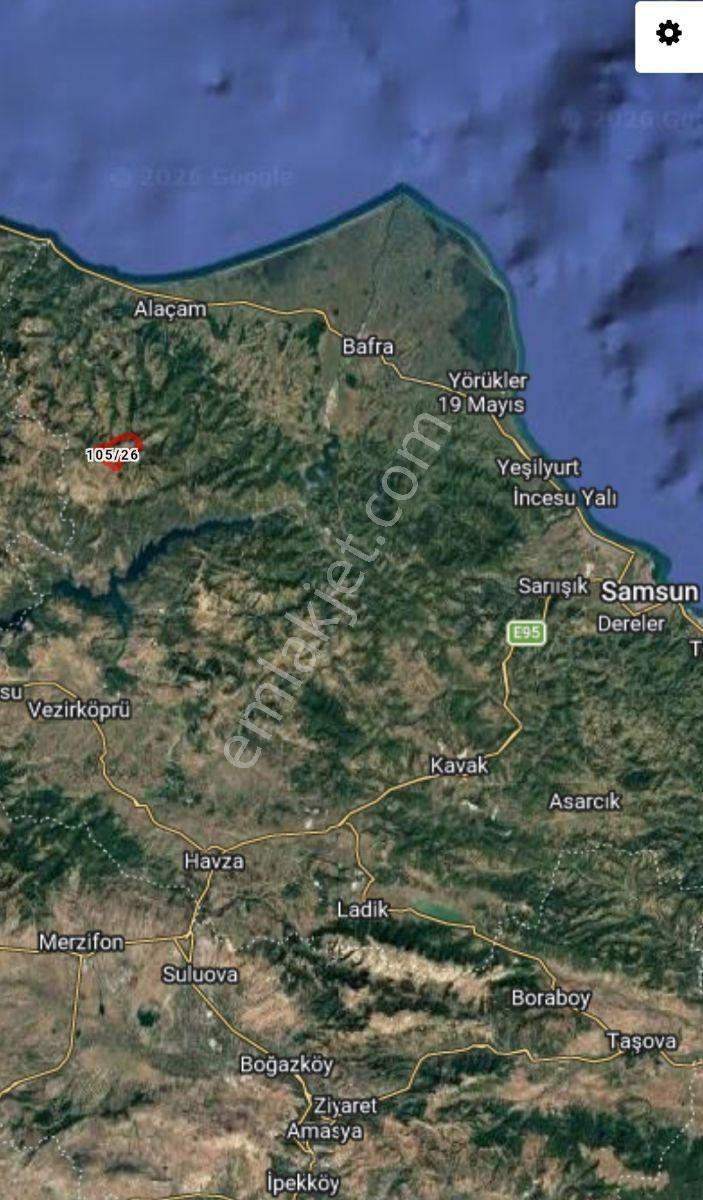 Ahşena'dan Samsun Alaçam'da Yatırıma Uygun 705 M2 Satılık Arazi - Görsel 3