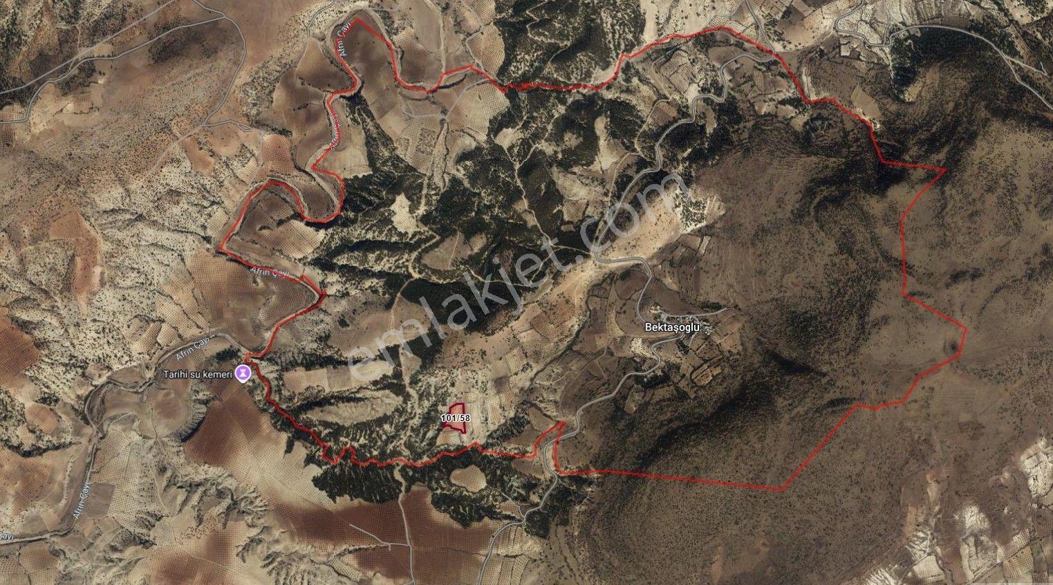 Kilis Polateli Bektaşoğlunda Hisseli 3340 M2 Satılıktır.