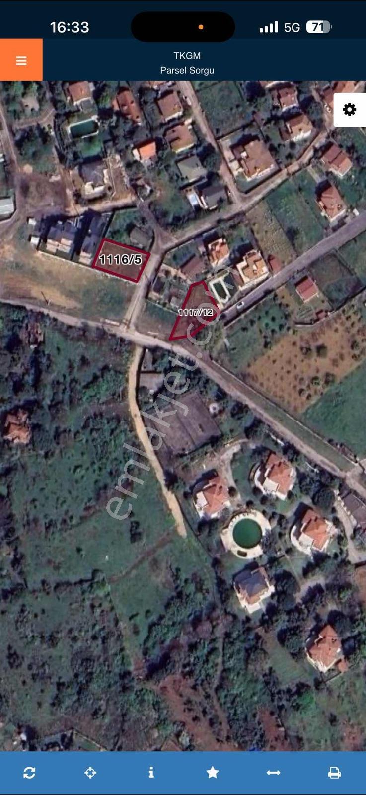 Gül Tatardan 396m² Köşe Parsel 0.50 Emsal Villalık Arsa - Görsel 9