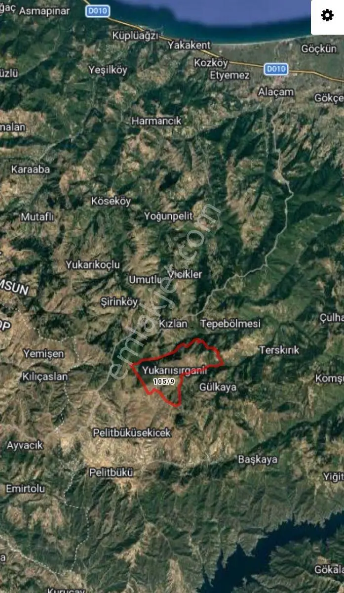 Ahşena'dan Samsun Alaçam'da Yatırıma Uygun 812 M2 Satılık Arazi - Görsel 5