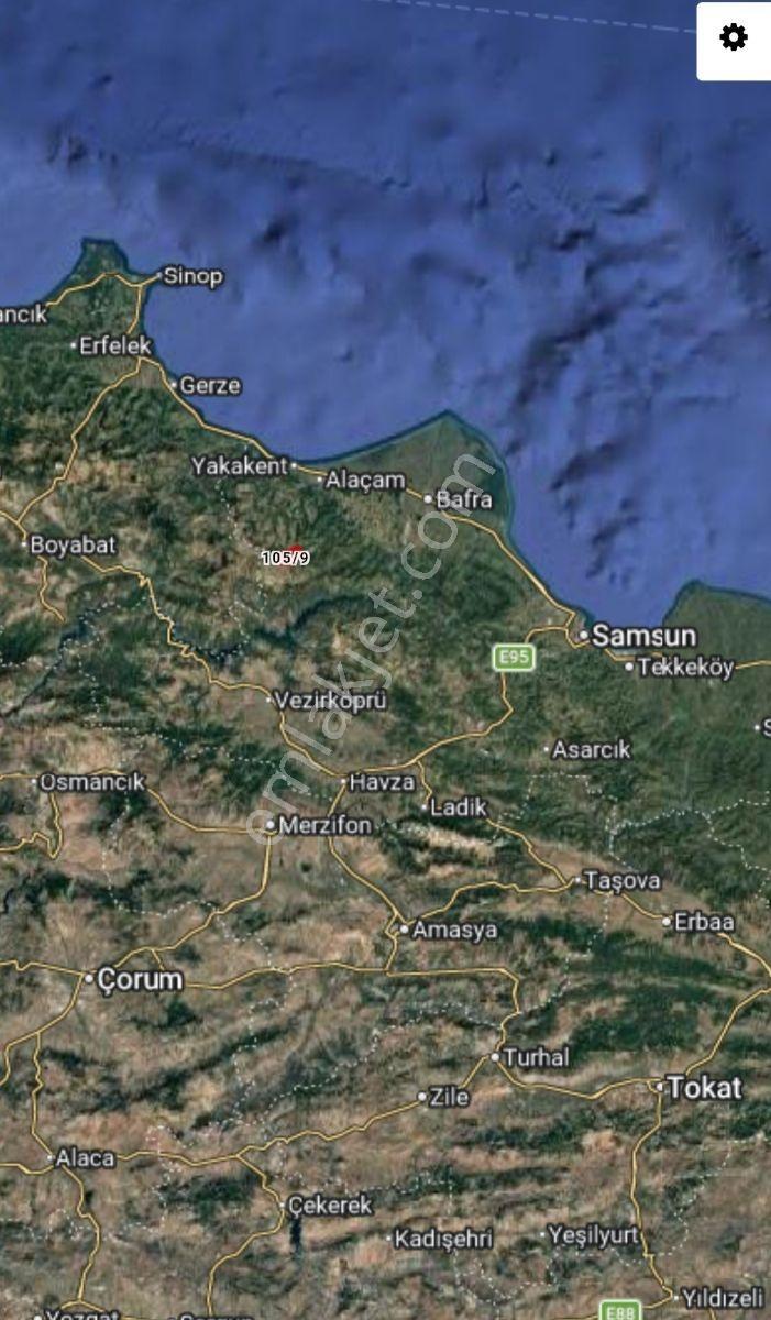 Ahşena'dan Samsun Alaçam'da Yatırıma Uygun 812 M2 Satılık Arazi - Görsel 3