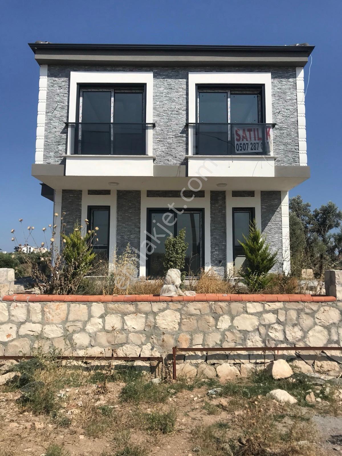 Acill Hisar Da Sıfır 3+1 Mustakil Giris Li Otaparklı Villa - Görsel 2