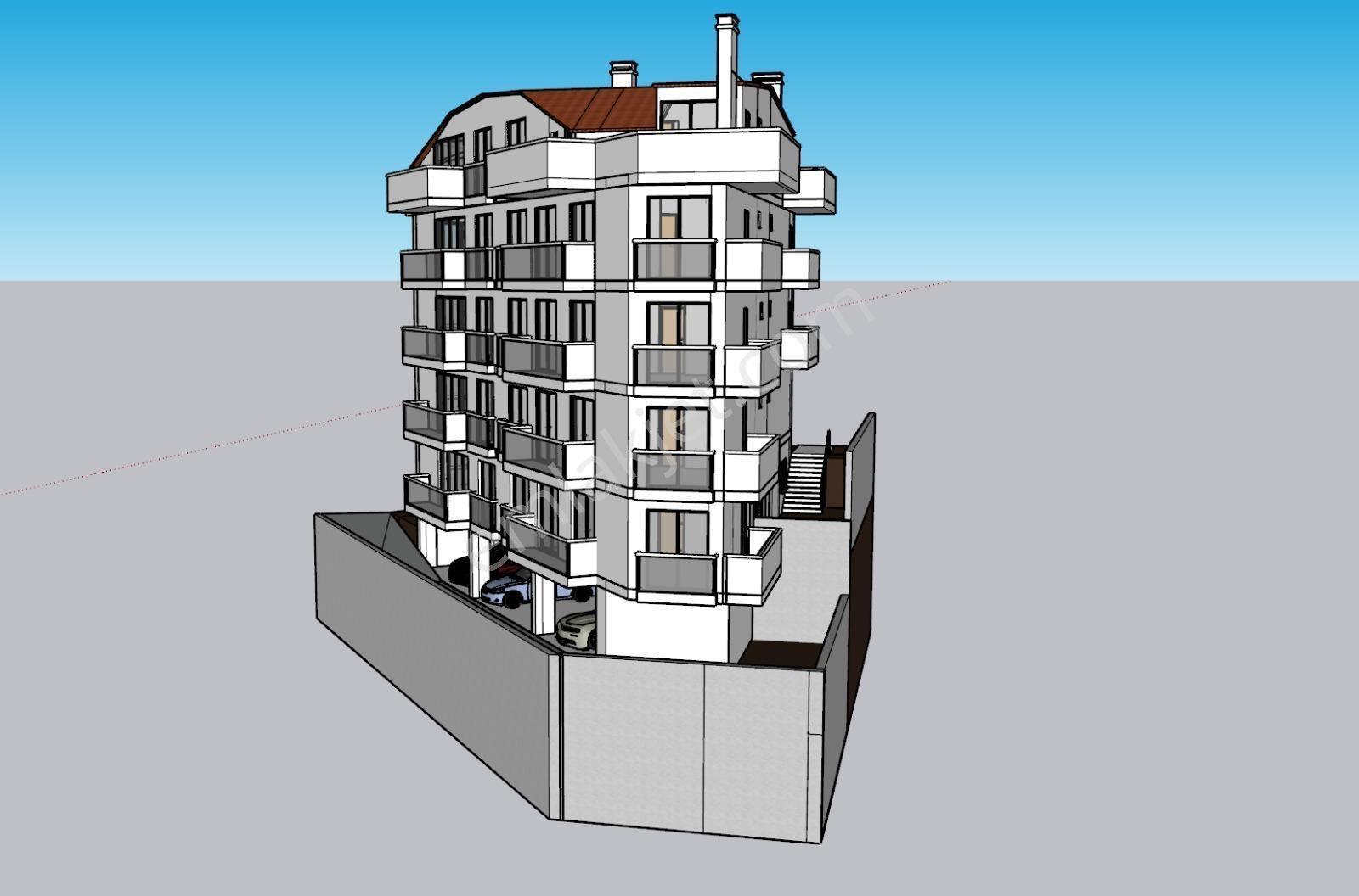 Gebze Barış Mahallesinde Projeden Satılık 2+1 Manzaralı Daireler - Görsel 3