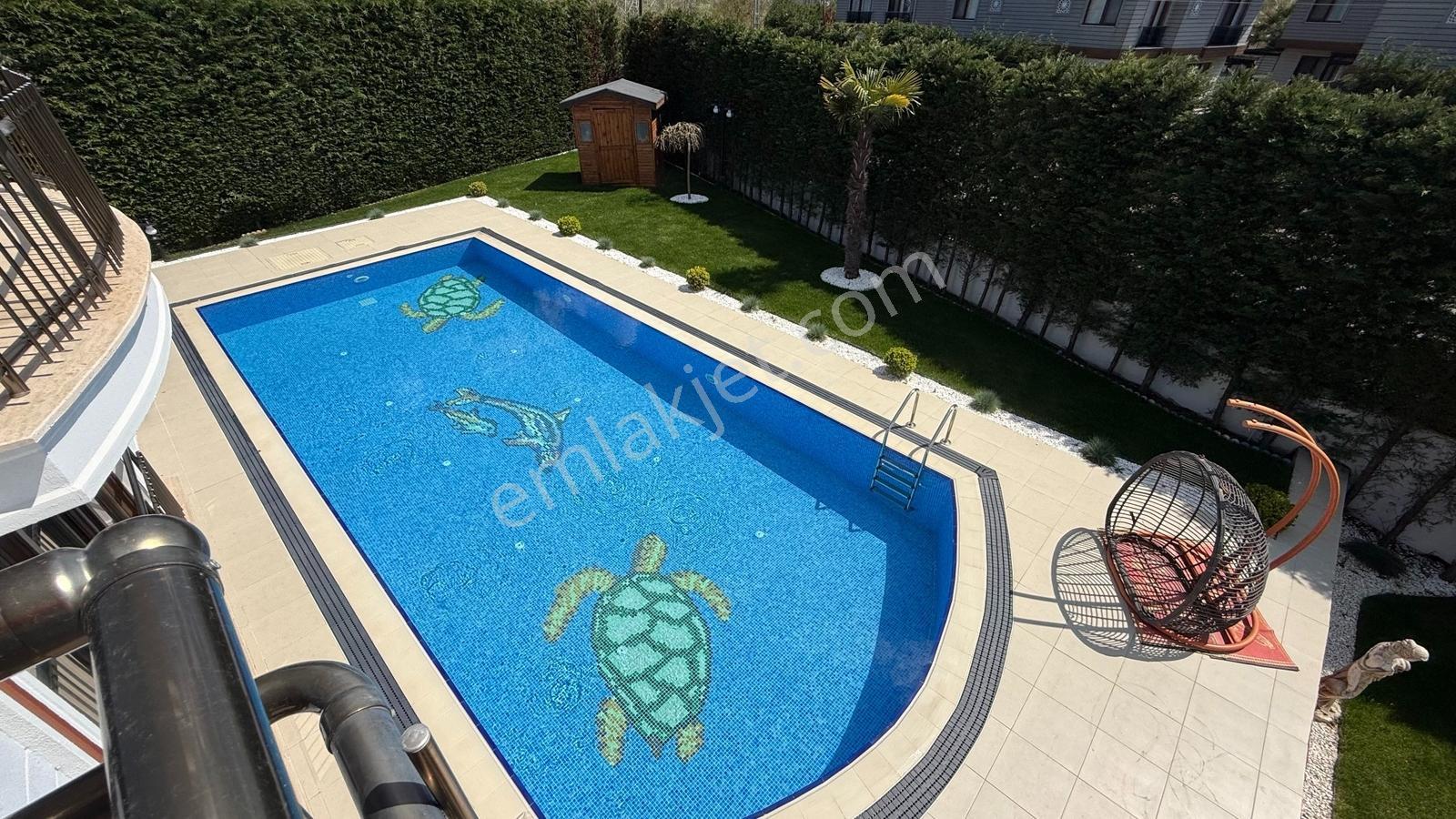 Şile Kumbabada Kiralık 72 M2 Havuzlu Villa | Mahremiyet | Konfor - Görsel 2