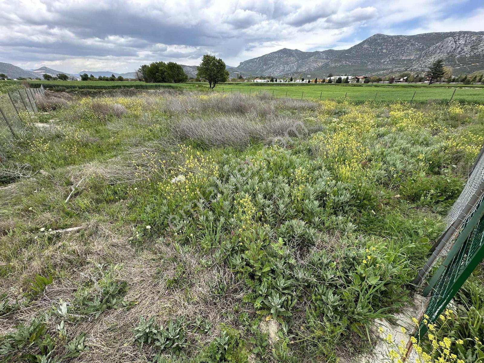 Bucak Susuz'da Antalya'ya 65km 680m2 Tek Tapu Harika Arazi - Görsel 9