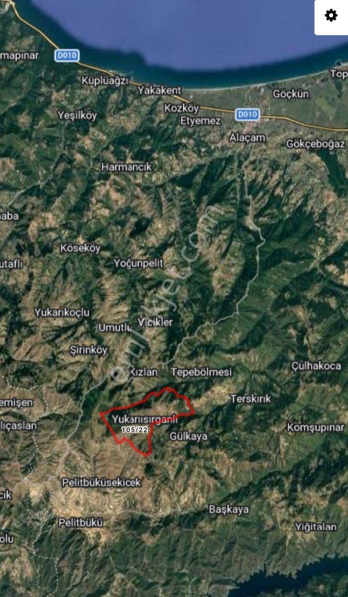 Ahşena'dan Samsun Alaçam'da Yatırıma Uygun 4114 M2 Satılık Arazi - Görsel 2
