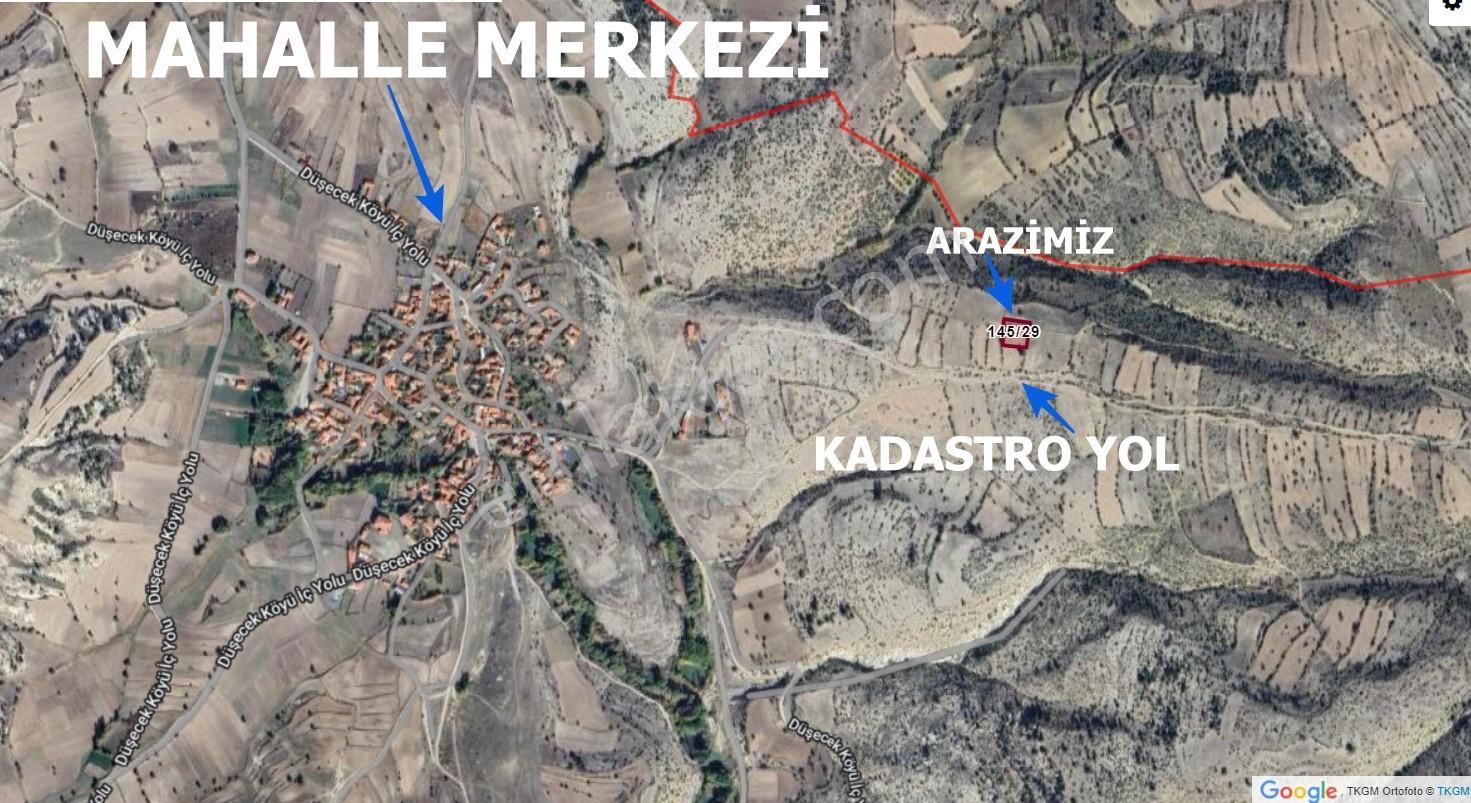 Kütahya Emet 'de 1.438 M2 Köye Dibin Resmi Yola Yakın Düz Arazi - Görsel 3