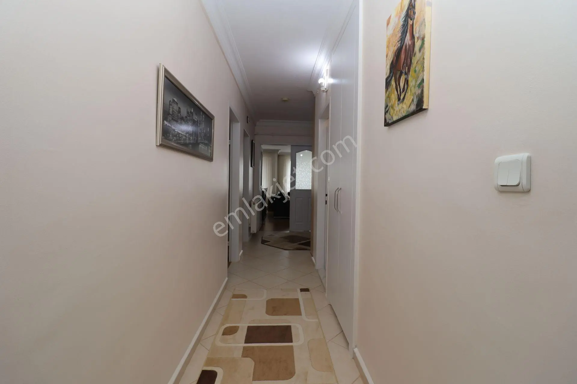 Akif'ten Elvankent Ayyıldız'da Siteiçi Asansörlü Yapılı 3+1 Satılık Daire - Görsel 19