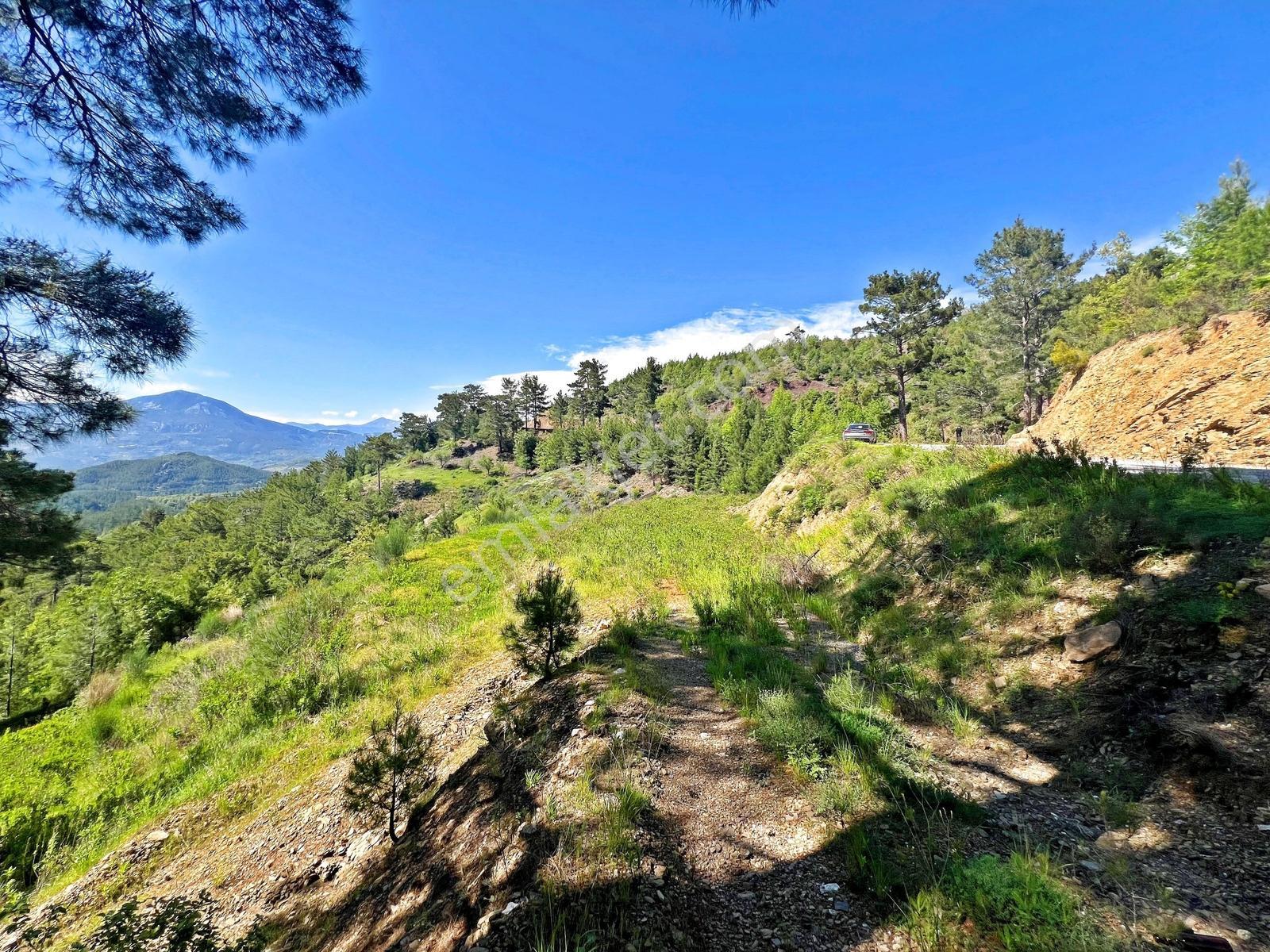 Alanya Beldibinde Satılık 4.274 M2 Doğa Manzaralı Müstakil Arsa - Görsel 18
