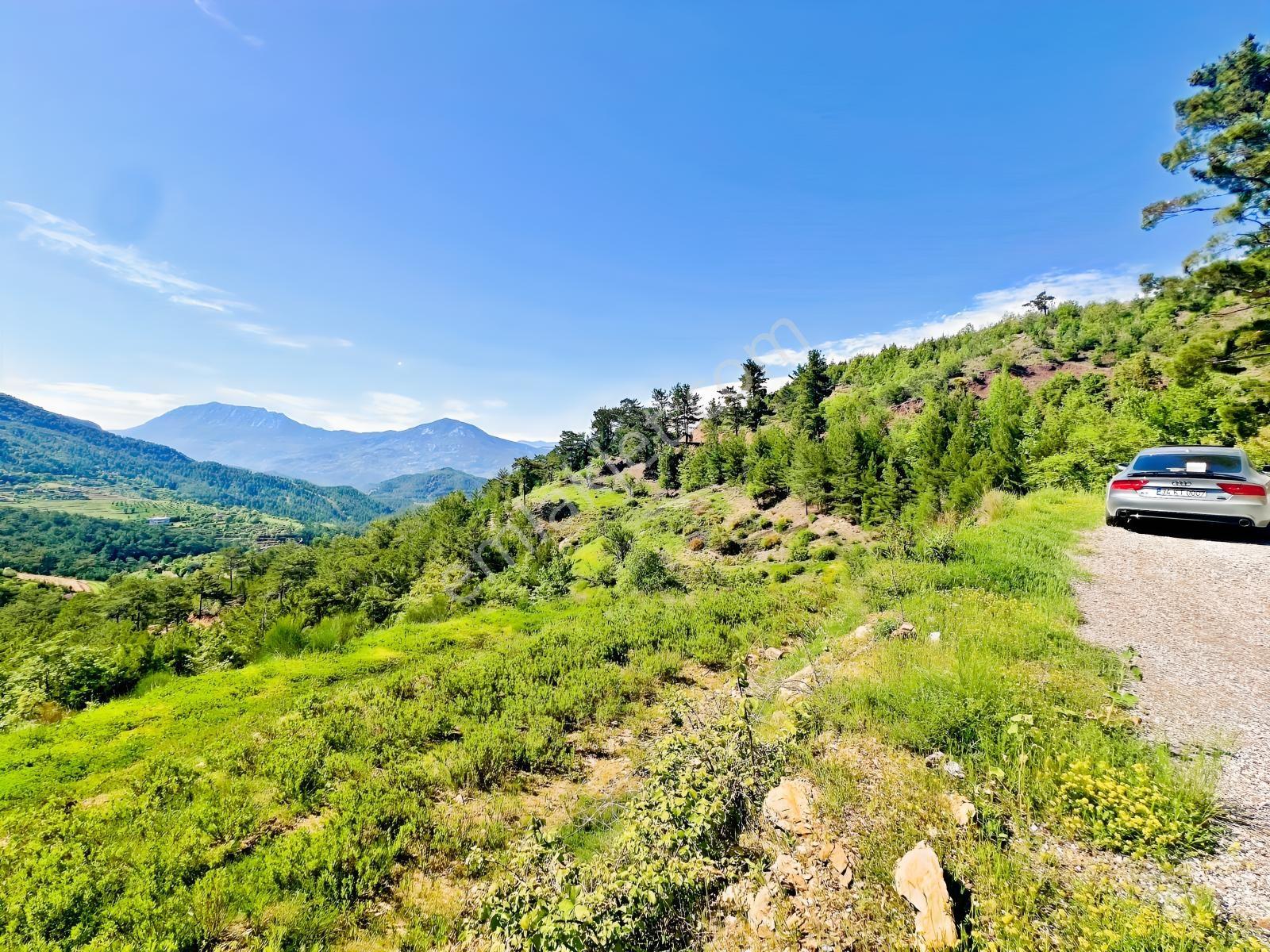 Alanya Beldibinde Satılık 4.274 M2 Doğa Manzaralı Müstakil Arsa - Görsel 7