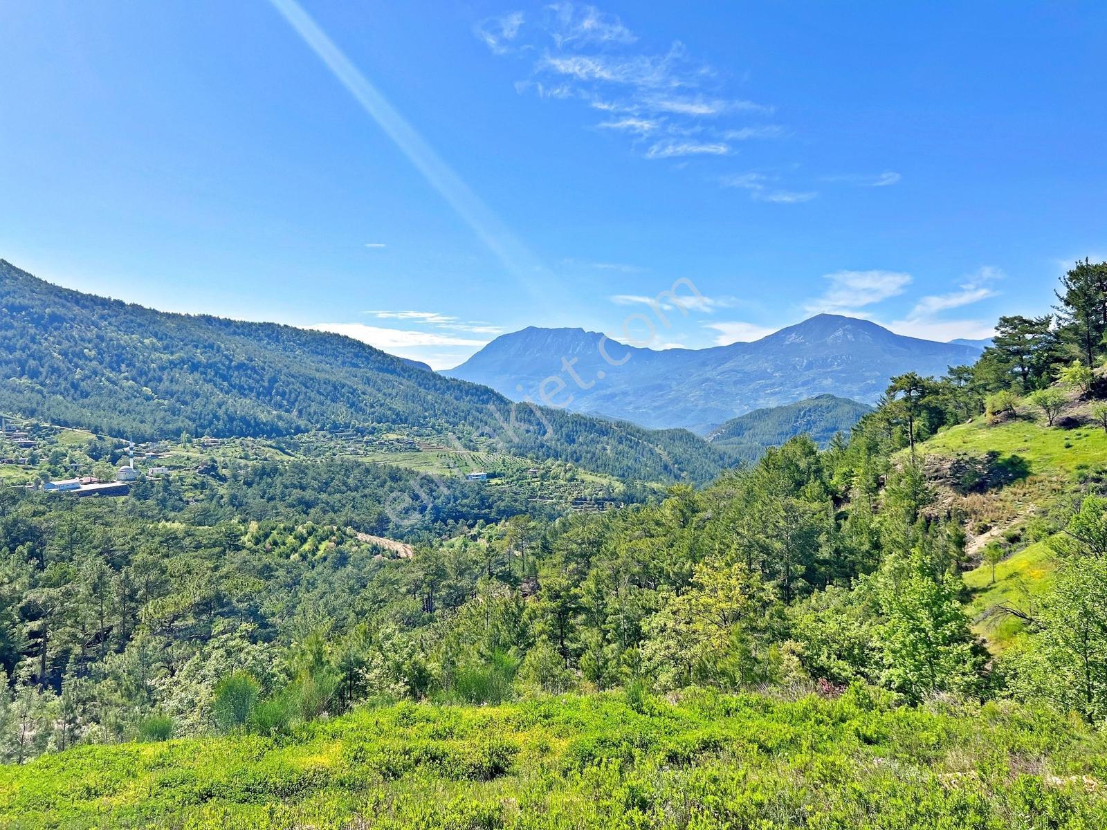 Alanya Beldibinde Satılık 4.274 M2 Doğa Manzaralı Müstakil Arsa - Görsel 20