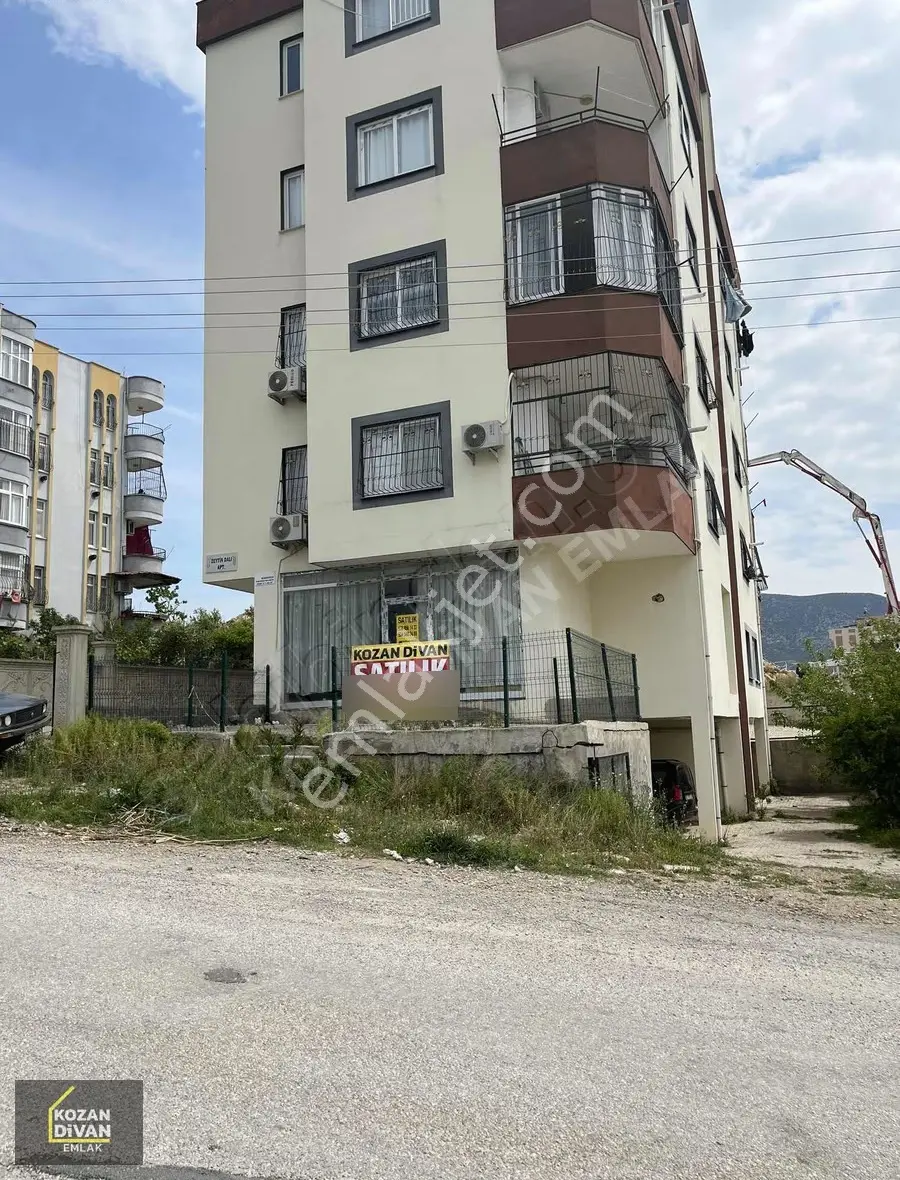 Kozan Divan Emlak'tan Tavşantepe'de 53 M2 Depolu İşyeri