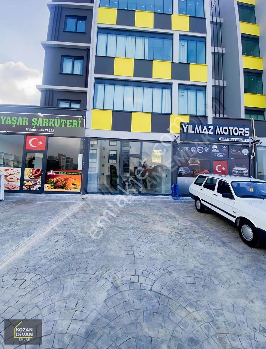 Kozan Divan Emlak'tan Çanaklı Kavşağında 73 M2 Kiralık İşyeri - Görsel 12