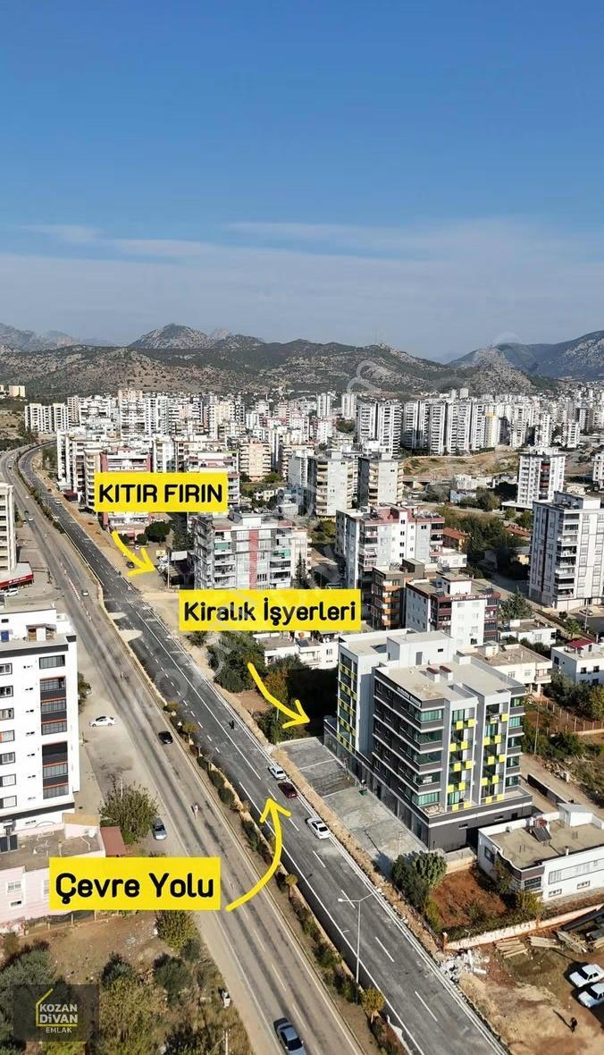 Kozan Divan Emlak'tan Çanaklı Kavşağında 73 M2 Kiralık İşyeri