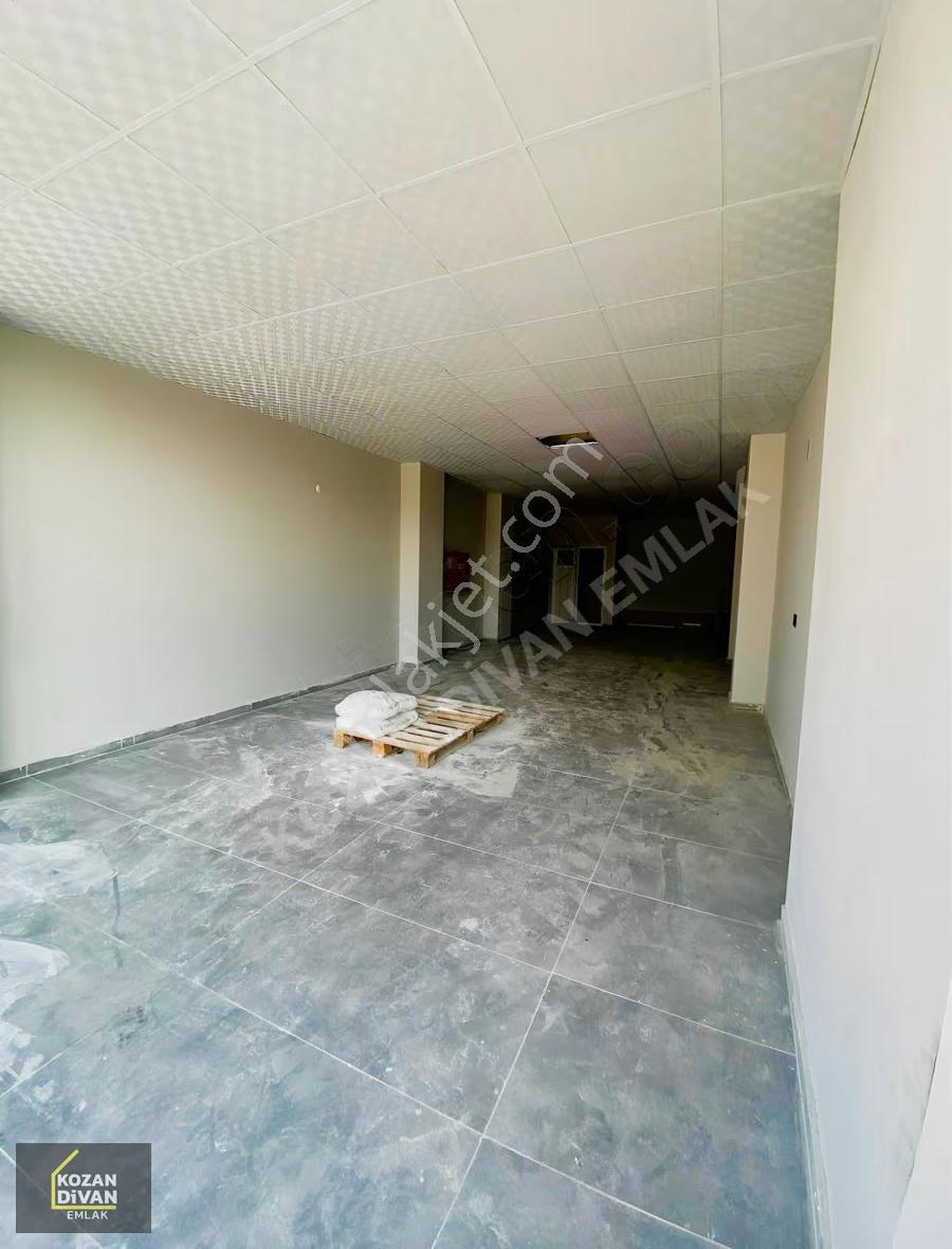 Kozan Divan Emlak'tan Çanaklı Kavşağında 73 M2 Kiralık İşyeri - Görsel 10