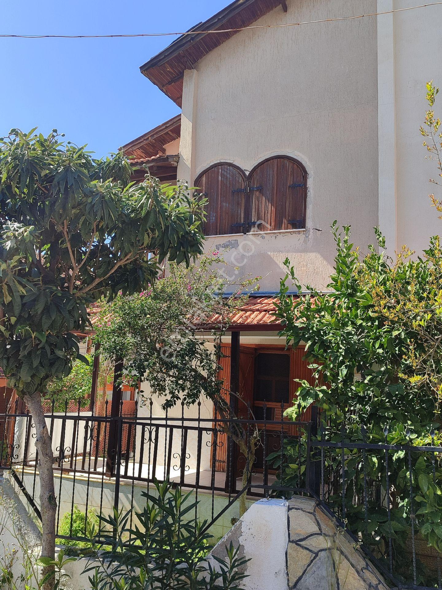 Gümüldürde 3+1 Askeri Kampavedenize Yakın Bahçe İçinde Dublex Villa Kiralık. - Görsel 2