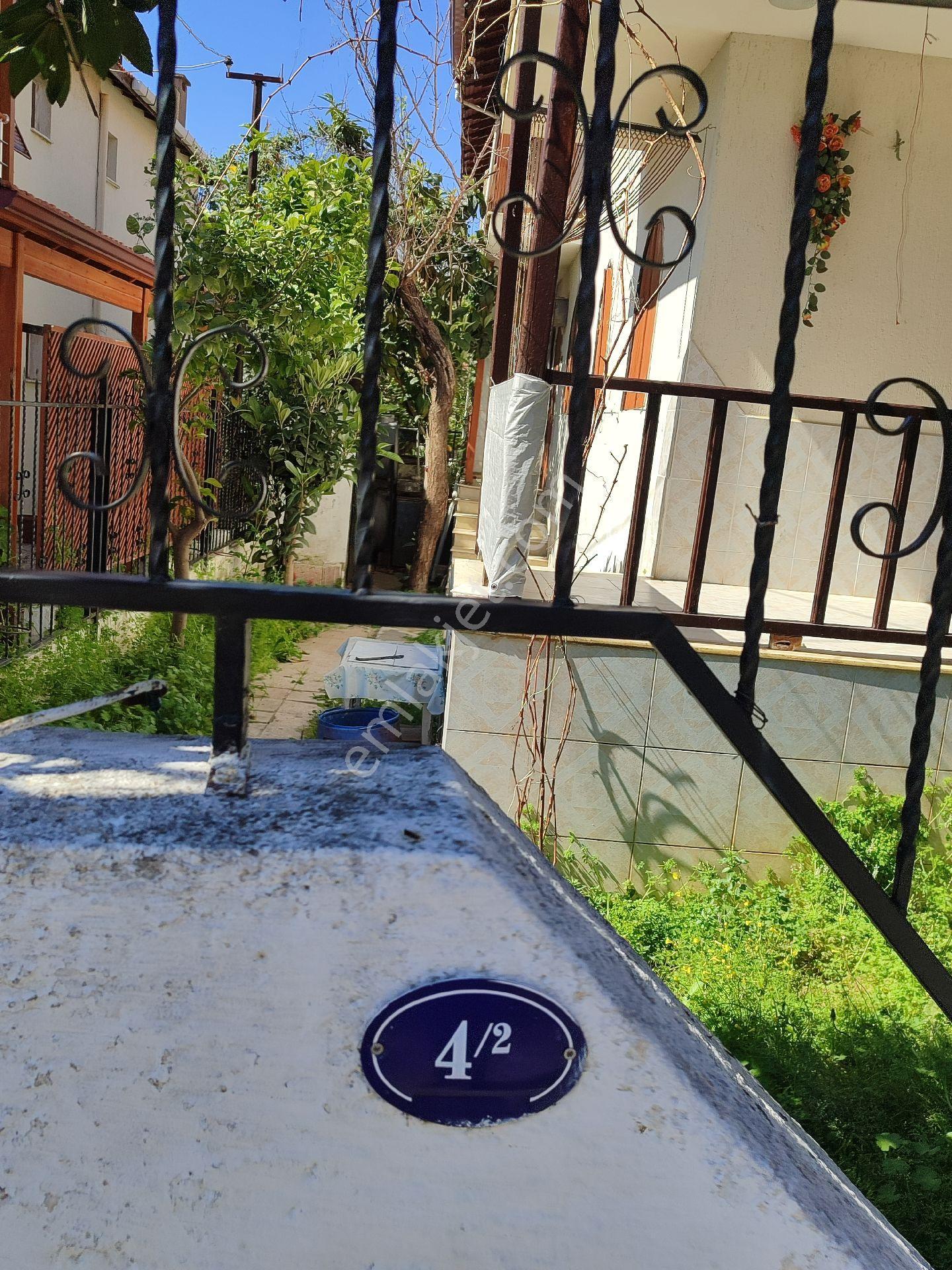 Gümüldürde 3+1 Askeri Kampavedenize Yakın Bahçe İçinde Dublex Villa Kiralık. - Görsel 6