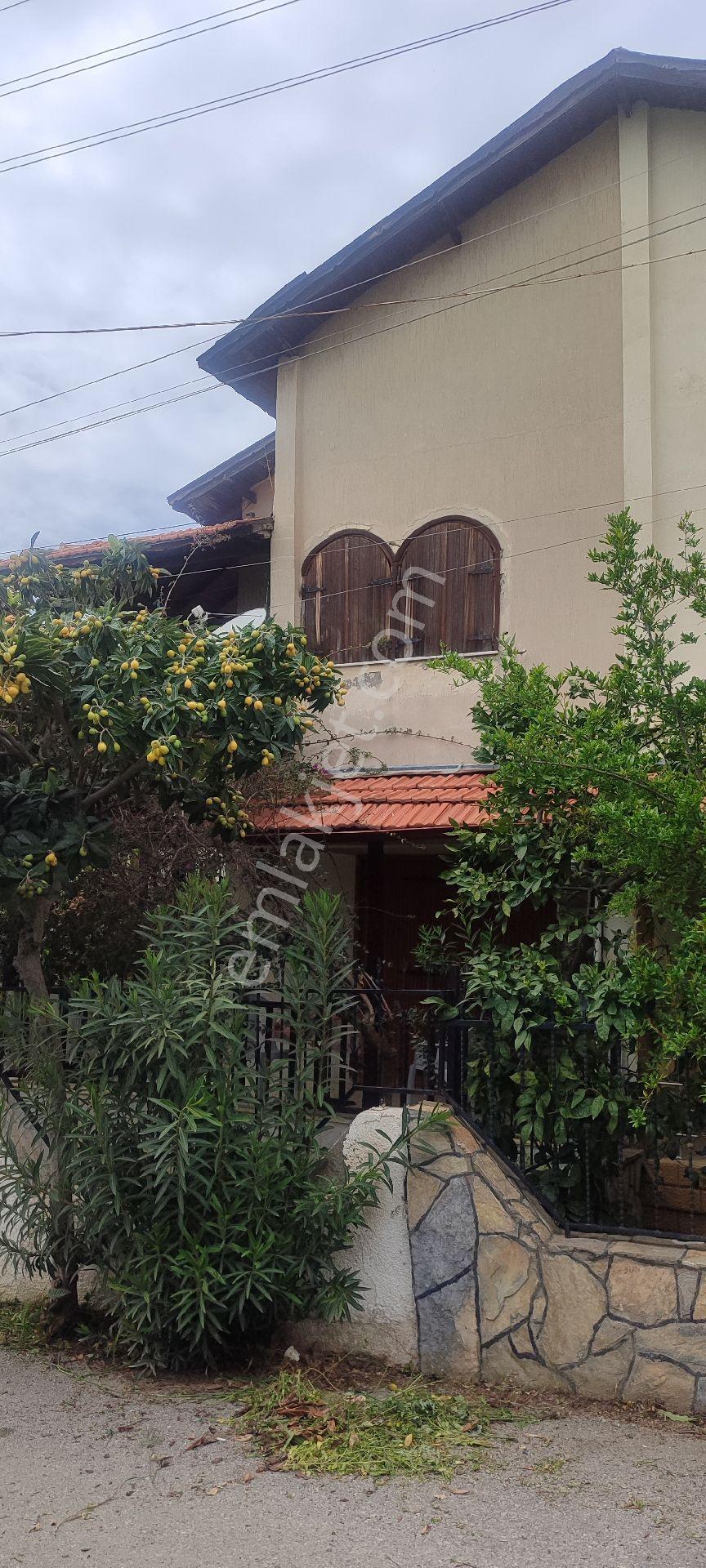 Gümüldürde 3+1 Askeri Kampavedenize Yakın Bahçe İçinde Dublex Villa Kiralık. - Görsel 17