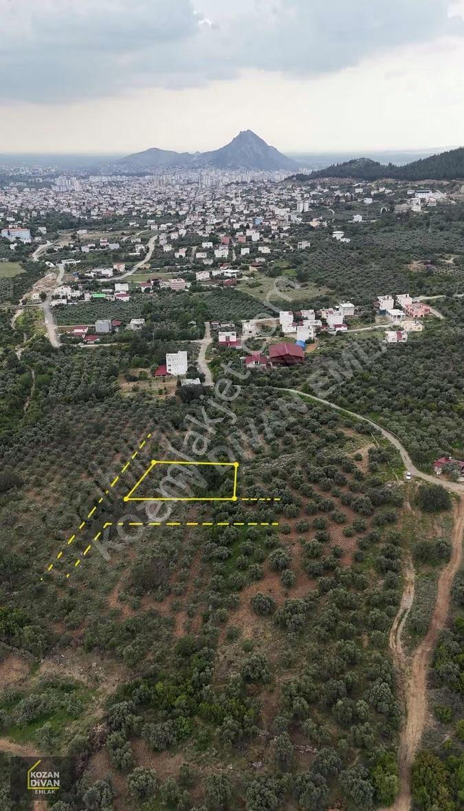 Kozan Divan Emlak'tan Ağlıboğaz'da Köşe 694 M2 Arsa - Görsel 13