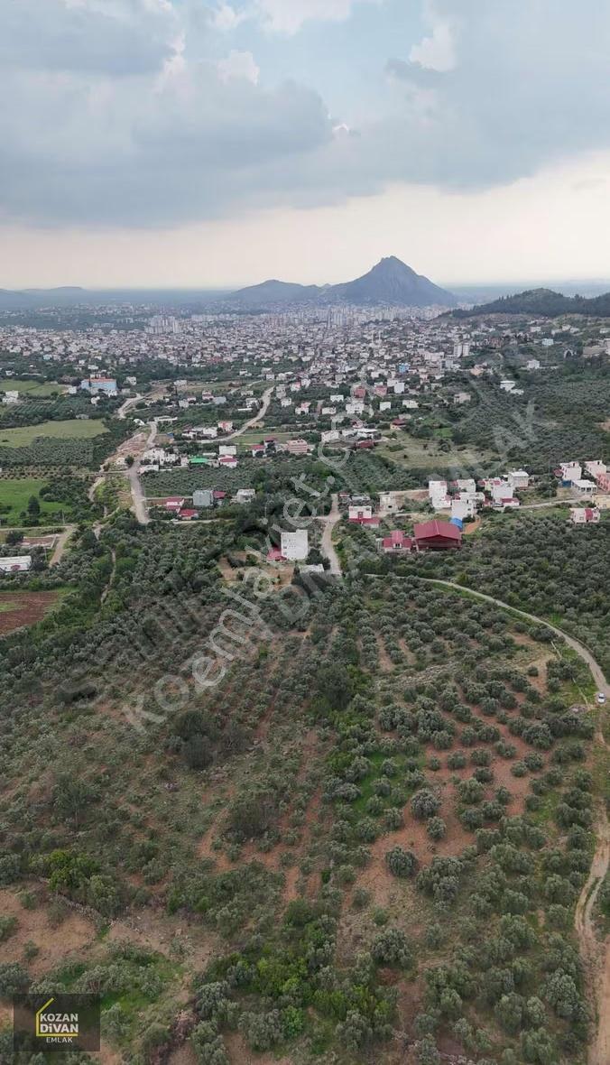 Kozan Divan Emlak'tan Ağlıboğaz'da Köşe 694 M2 Arsa - Görsel 9