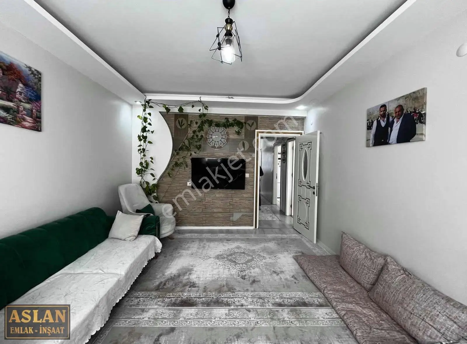 Salih Aslandan Acillll Full Yapılı 4 Oda Bakımlı Daire