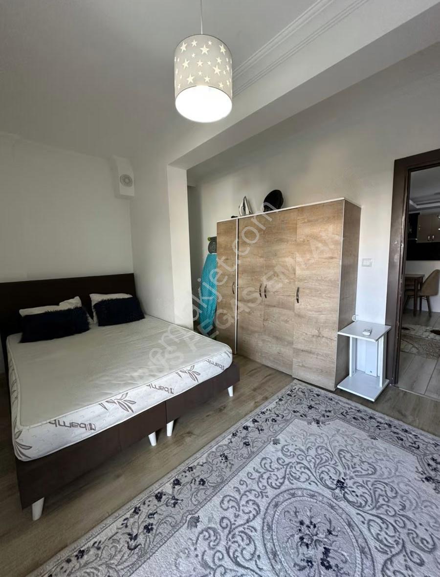 Eşyalı 1+1 Havuzlu Sitede Kiralık Daire - Görsel 7