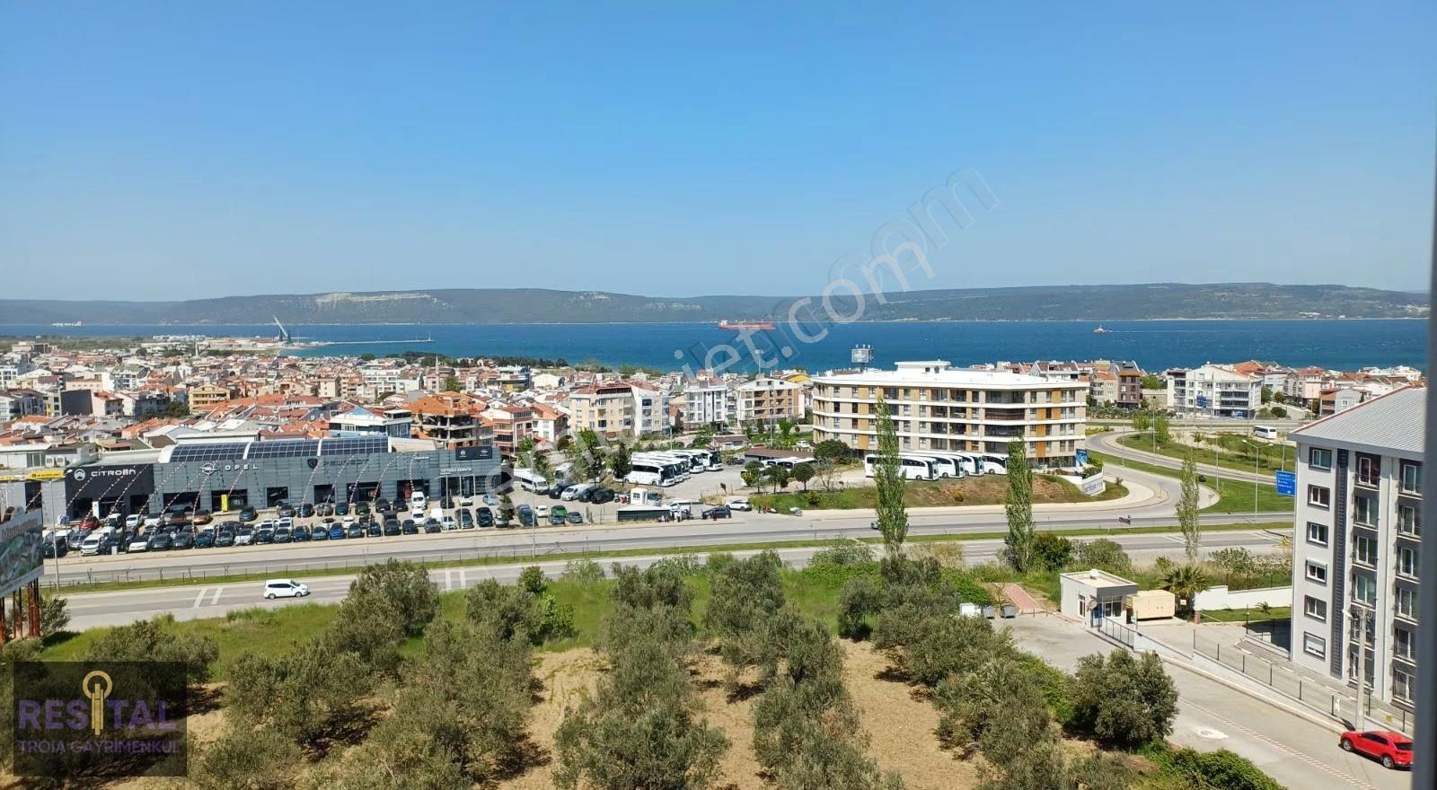 Çanakkale Kepez Hamidiye Mah 3+1 Full Bogaz Manzaralı Satılık - Görsel 33