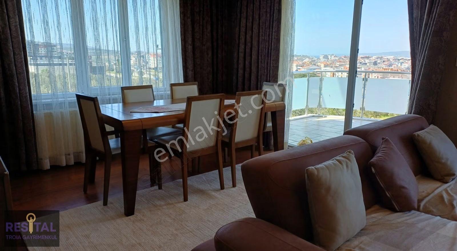 Çanakkale Kepez Hamidiye Mah 3+1 Full Bogaz Manzaralı Satılık - Görsel 5