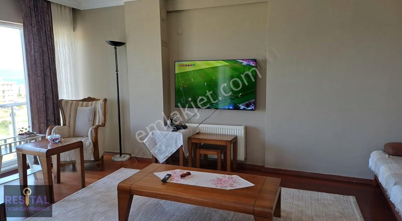 Çanakkale Kepez Hamidiye Mah 3+1 Full Bogaz Manzaralı Satılık - Görsel 16