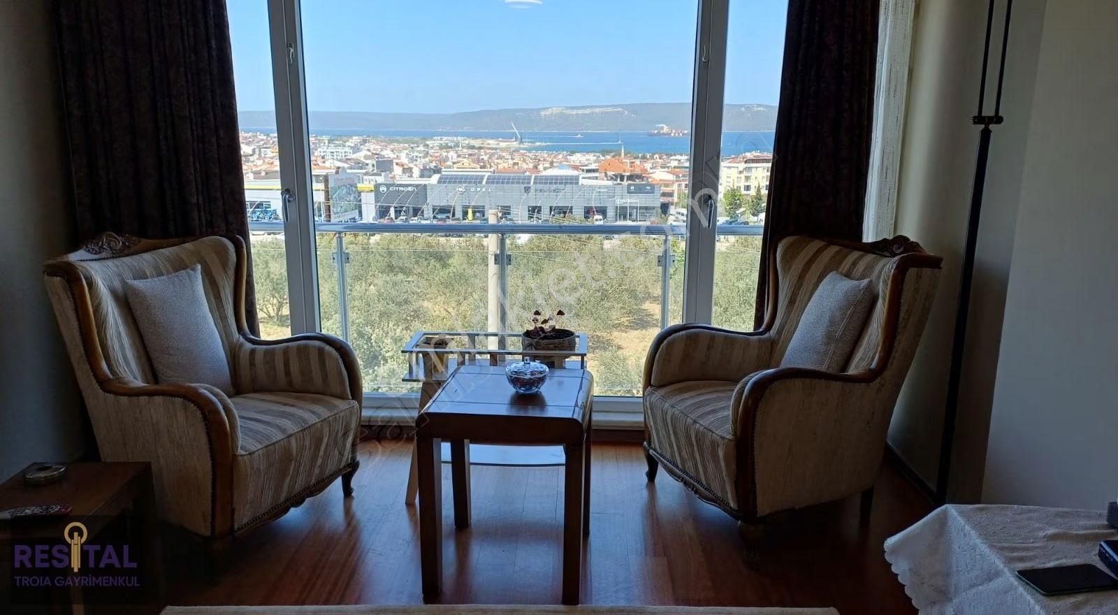 Çanakkale Kepez Hamidiye Mah 3+1 Full Bogaz Manzaralı Satılık - Görsel 2
