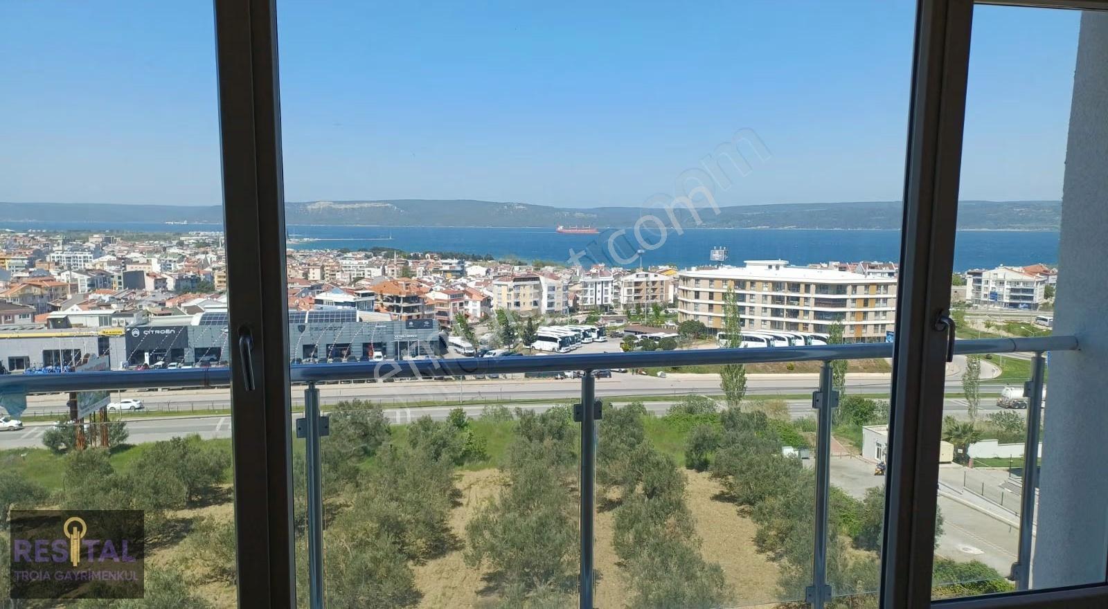 Çanakkale Kepez Hamidiye Mah 3+1 Full Bogaz Manzaralı Satılık - Görsel 9