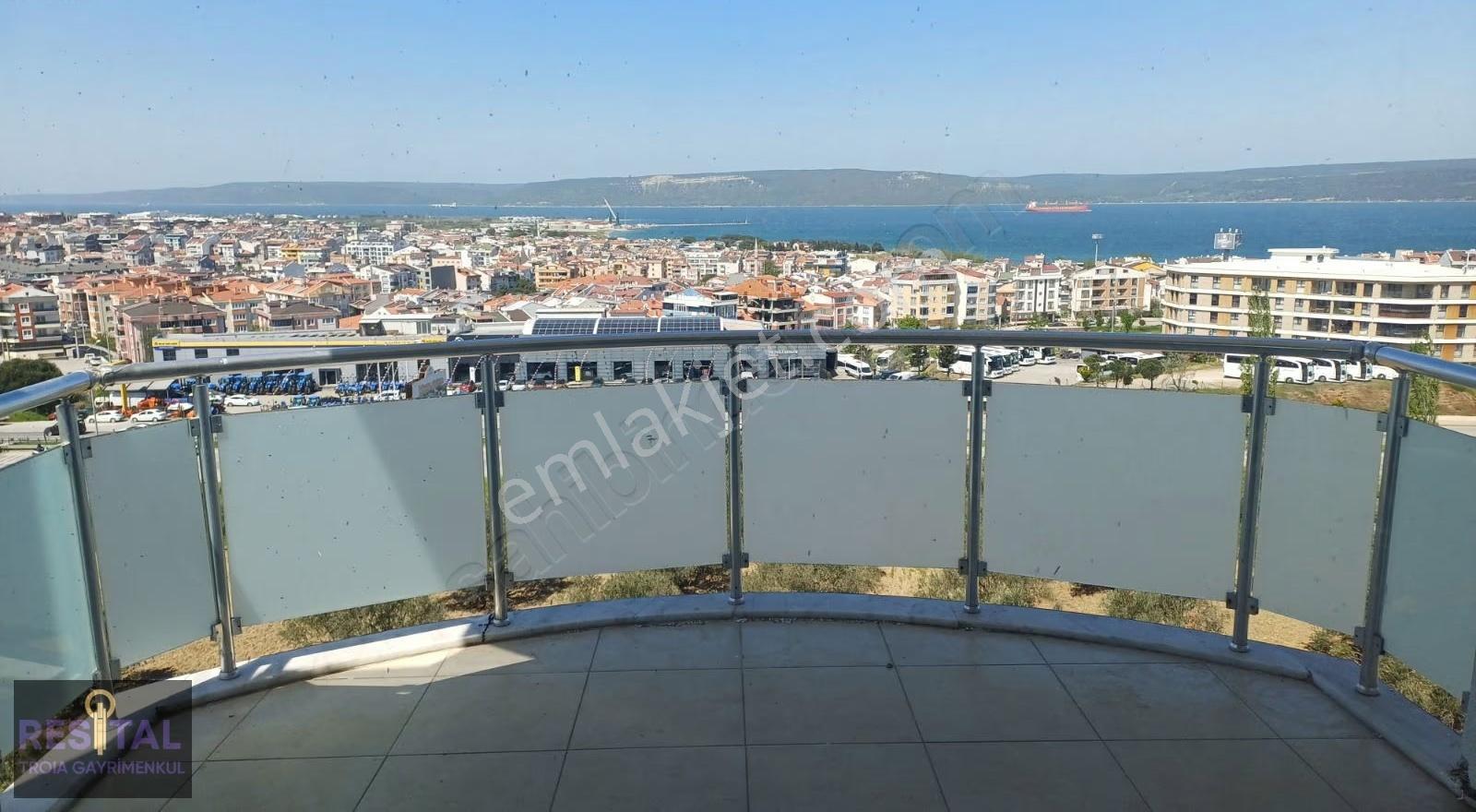 Çanakkale Kepez Hamidiye Mah 3+1 Full Bogaz Manzaralı Satılık - Görsel 10