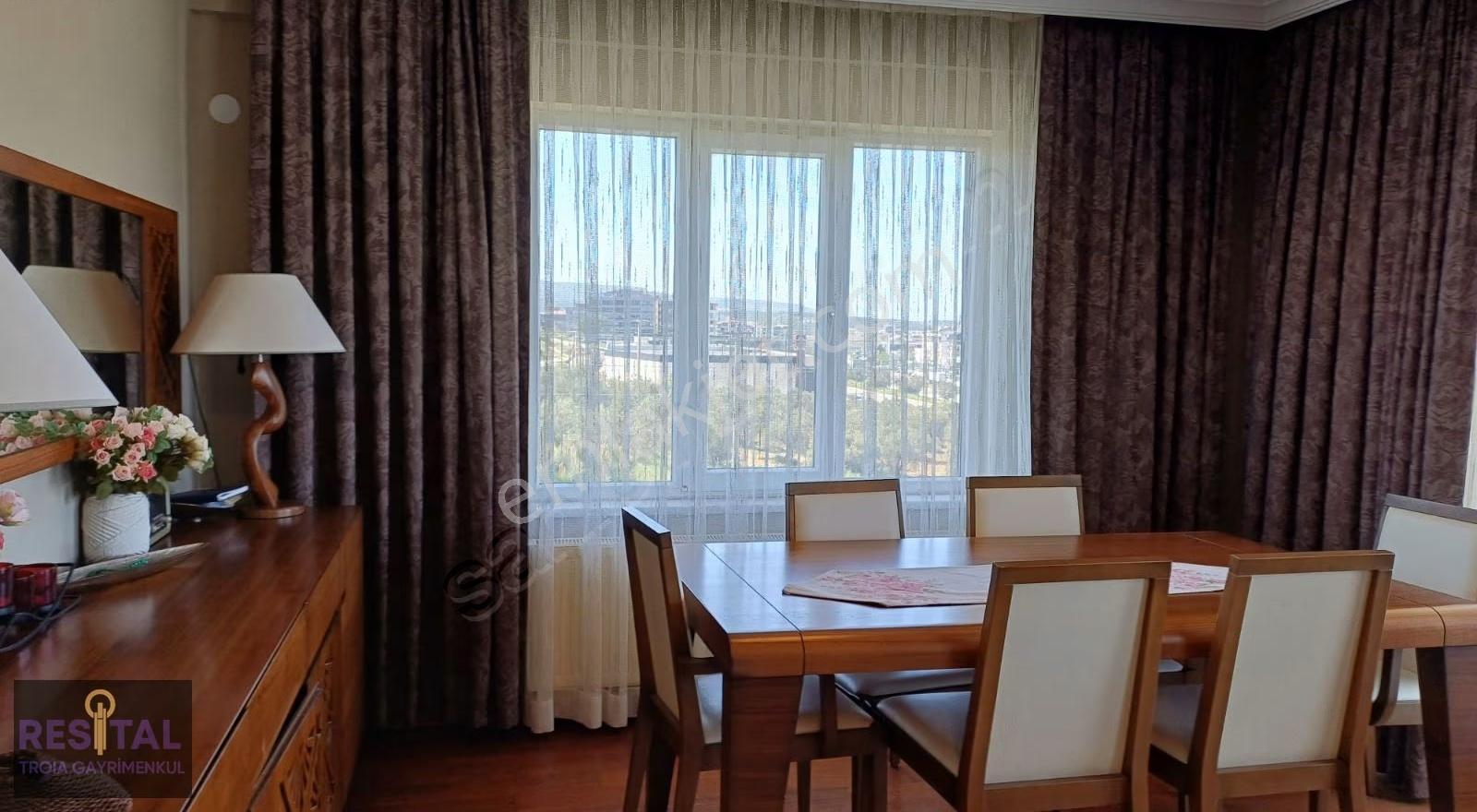 Çanakkale Kepez Hamidiye Mah 3+1 Full Bogaz Manzaralı Satılık - Görsel 3