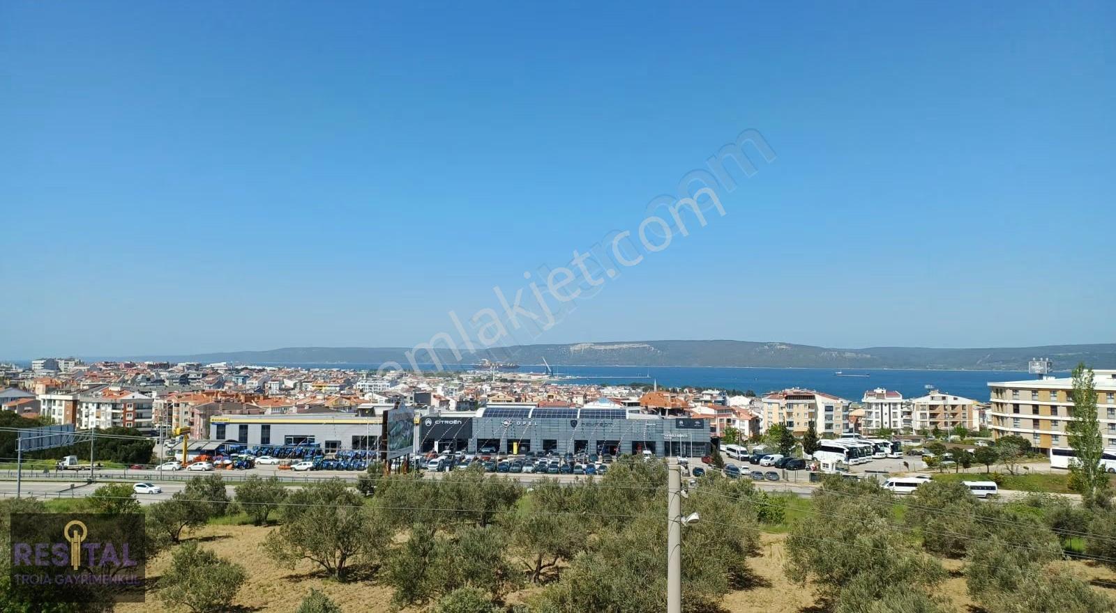 Çanakkale Kepez Hamidiye Mah 3+1 Full Bogaz Manzaralı Satılık - Görsel 8