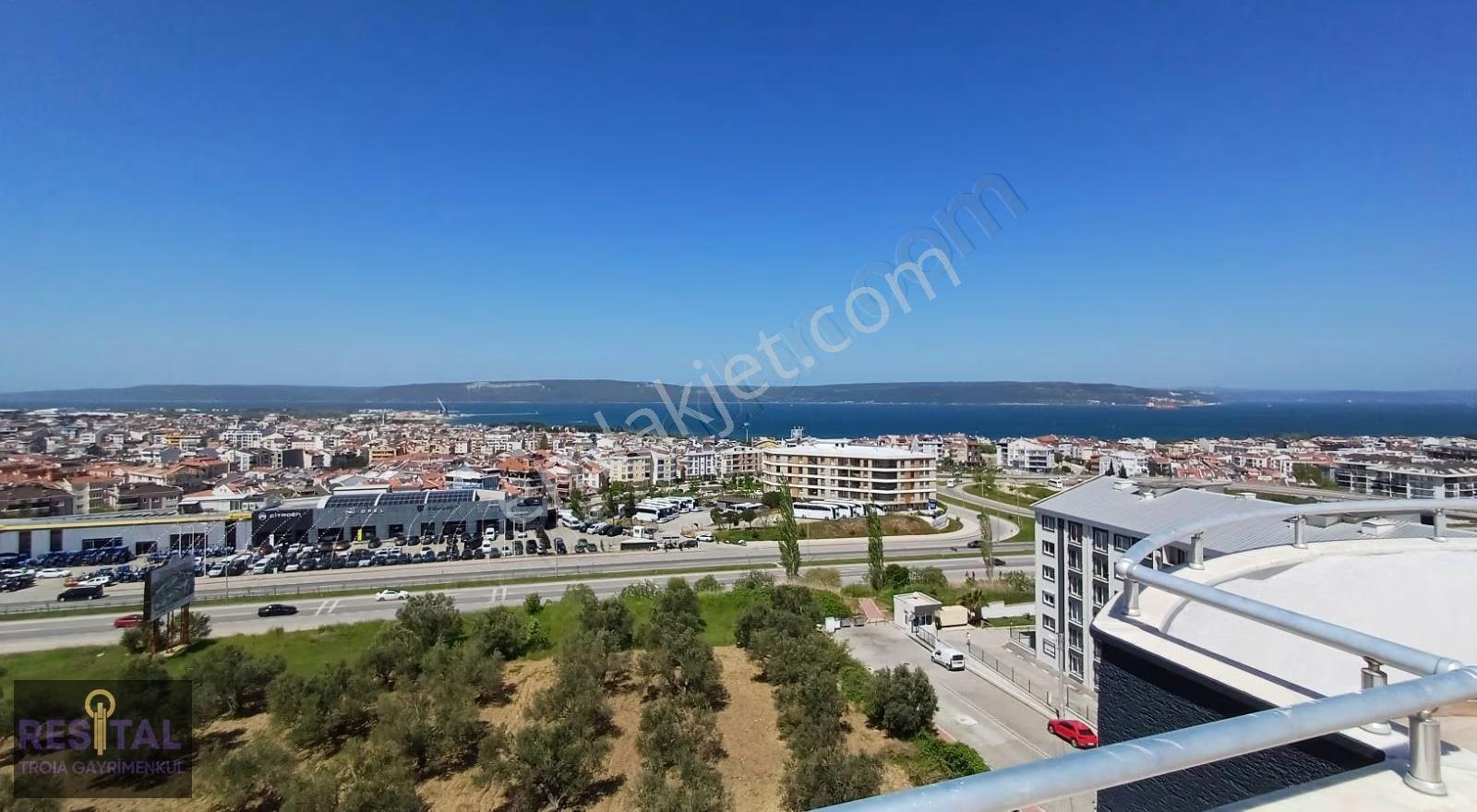 Çanakkale Kepez Hamidiye Mahallesi, Bogaz Manzaralı 4+1 Dubleks