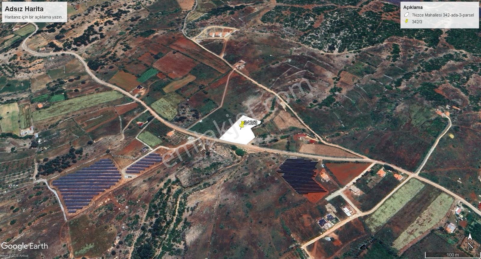 Muğla İkizce'de Yola Cepheli İmara Yakın Satılık Tarla - Görsel 6