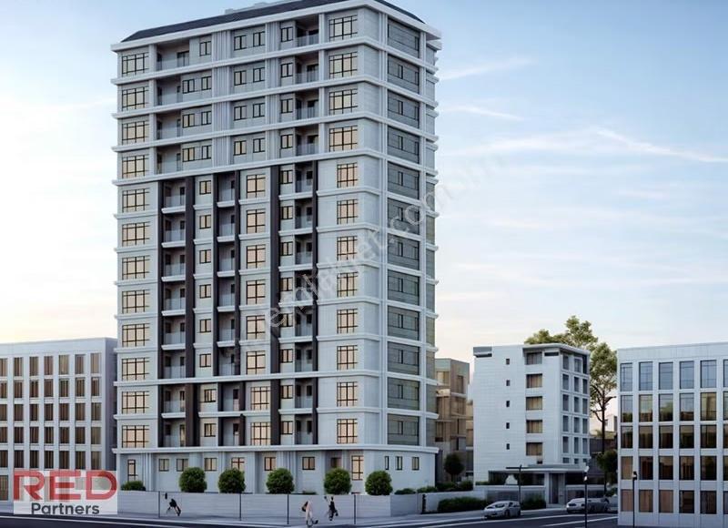 Kartal Tria Zeytinlik Satılıık 2+1 Deniz Manzaralı Balkonlu