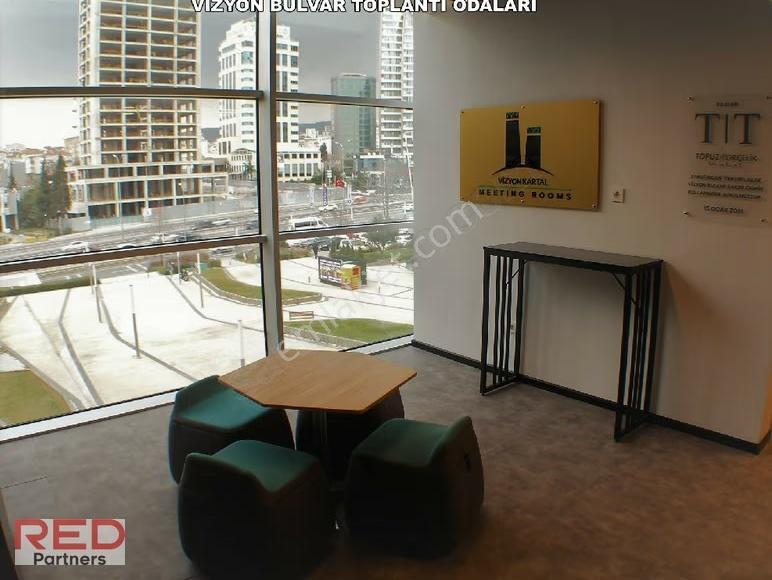 Vizyon Kartal Kiralık Ofis Brüt 81-net 55m2 Şenol Kara - Görsel 12