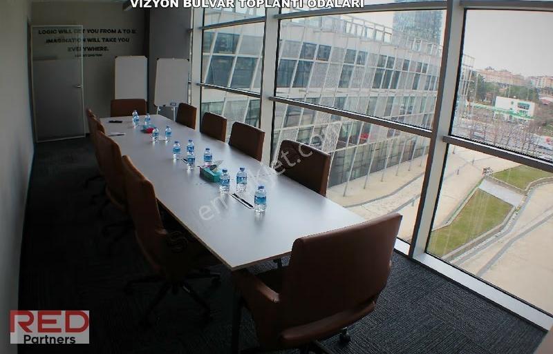 Vizyon Kartal Kiralık Ofis Brüt 81-net 55m2 Şenol Kara - Görsel 14
