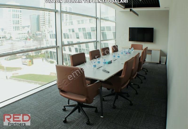Vizyon Kartal Kiralık Ofis Brüt 81-net 55m2 Şenol Kara - Görsel 13