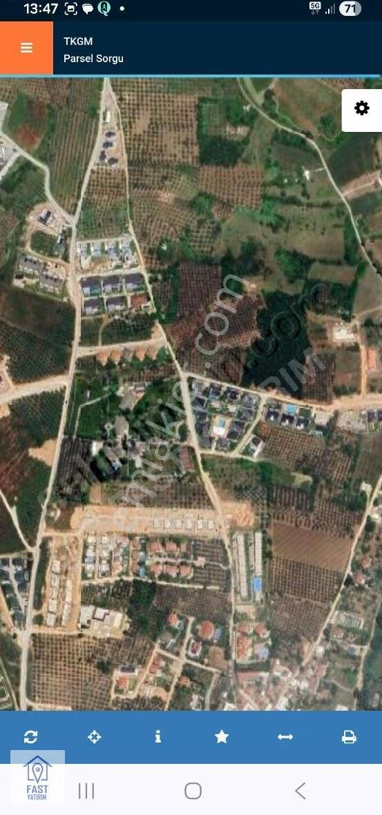 Fast Yatırım Dan Bademli De Villa İmarlı Satılık Arsa.. - Görsel 5