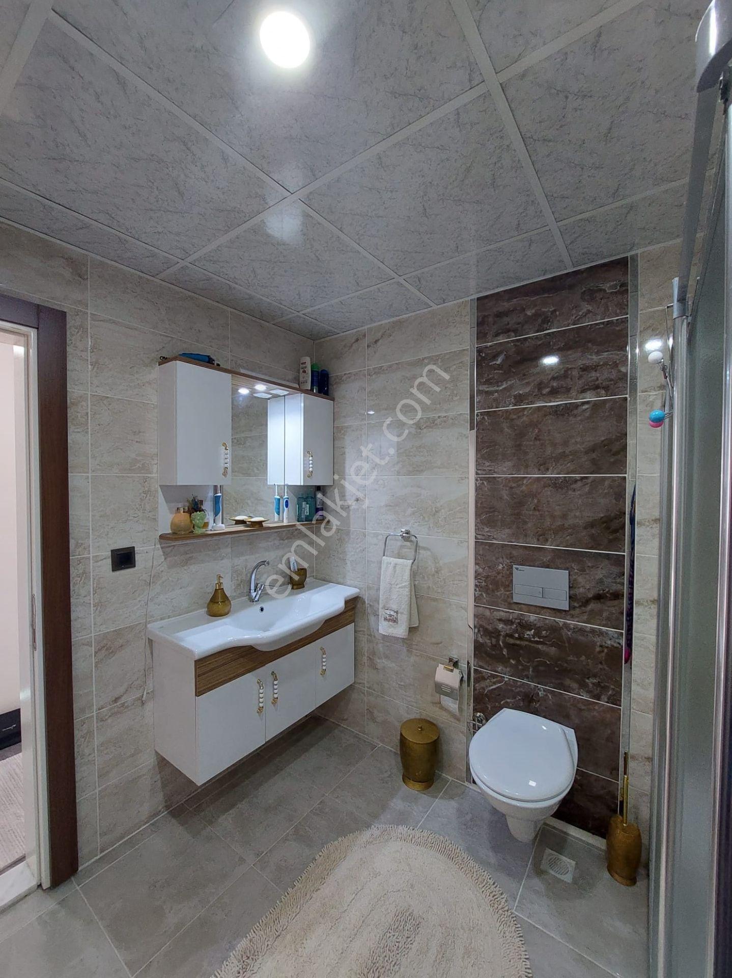 Güney Cephe, Mantolamalı, Doğalgaz Kombili Lüks Daire - Görsel 20