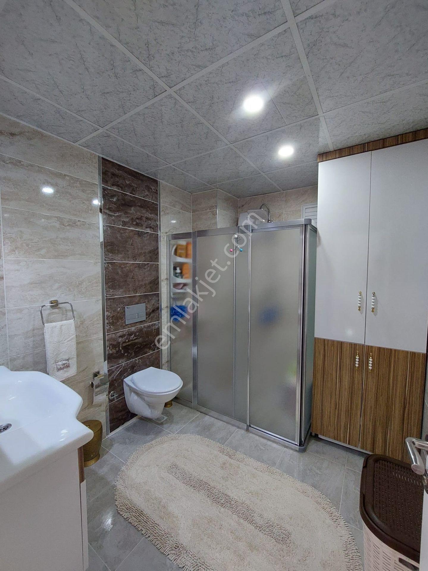 Güney Cephe, Mantolamalı, Doğalgaz Kombili Lüks Daire - Görsel 21