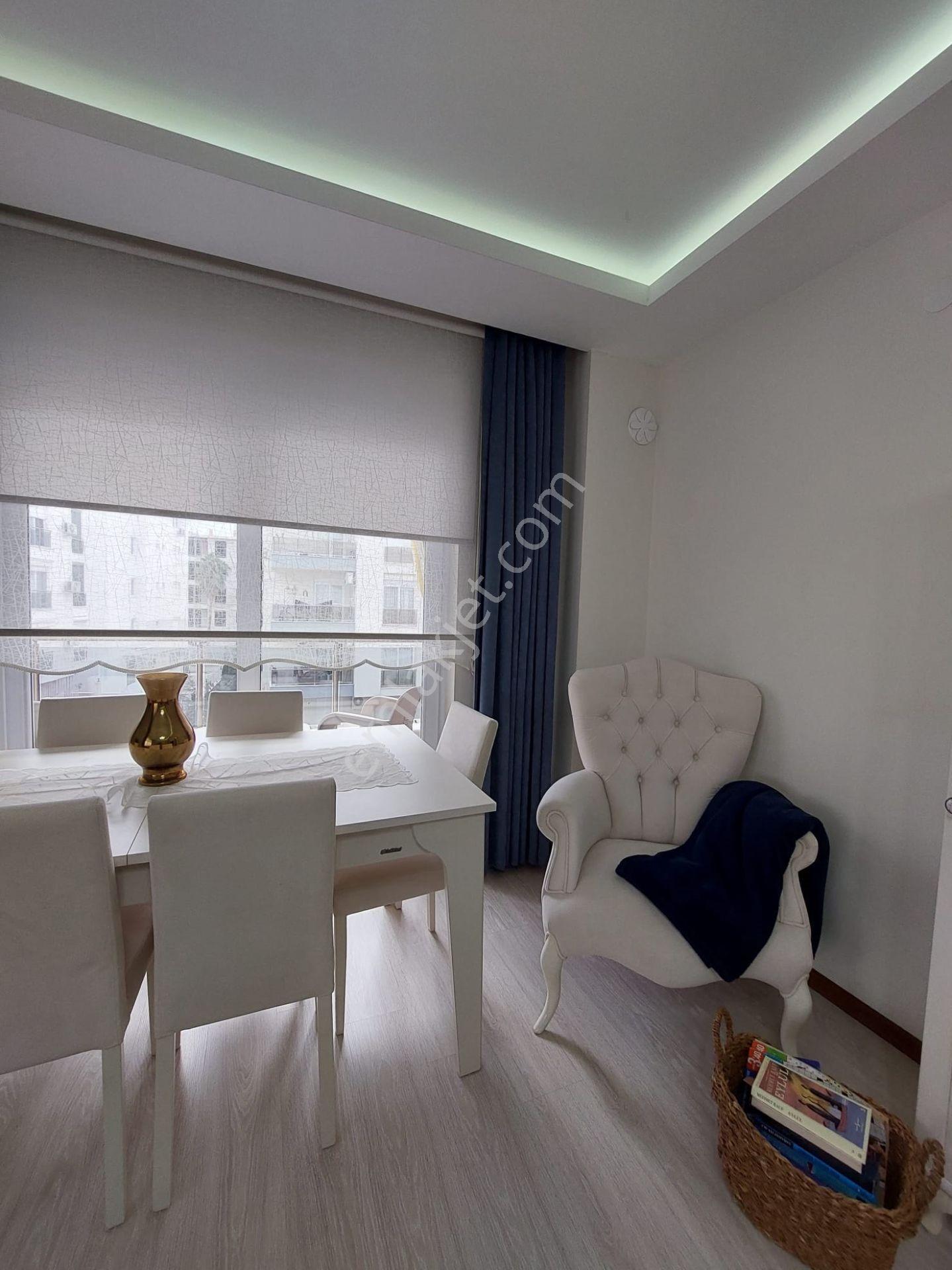 Güney Cephe, Mantolamalı, Doğalgaz Kombili Lüks Daire - Görsel 34