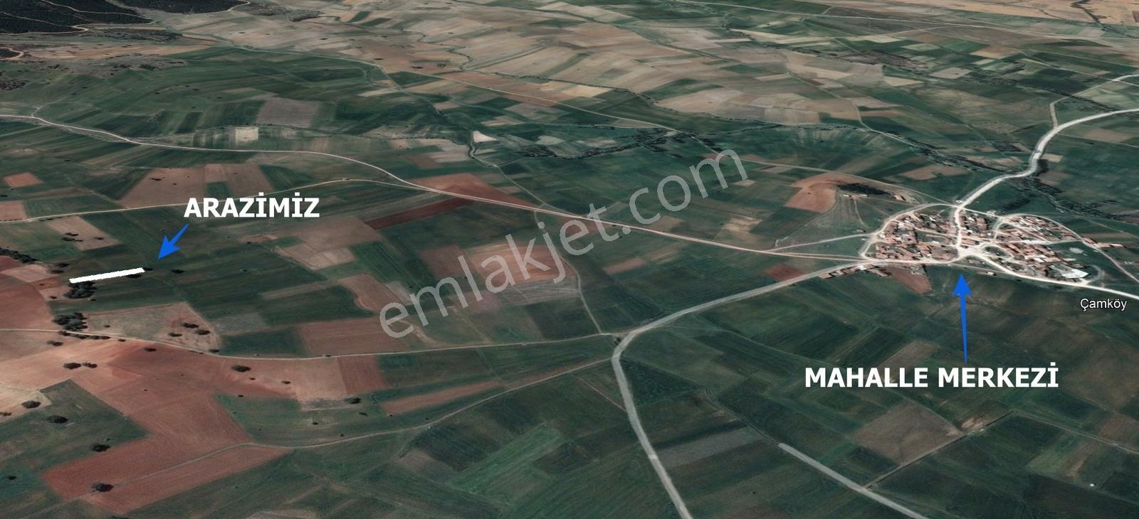 Kütahya Çavdarhisar 'da 1.515 M2 Düz Köye Yakın Fırsat Arazi ! - Görsel 2