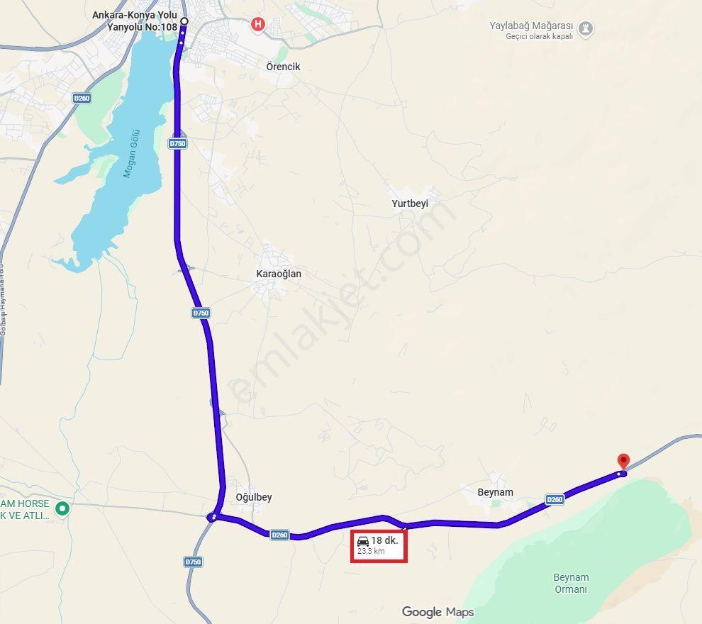 Beynamda Asfalt Yola Cepheli 500 M2 Hisseli Tarla Karadeniz Emlk - Görsel 5