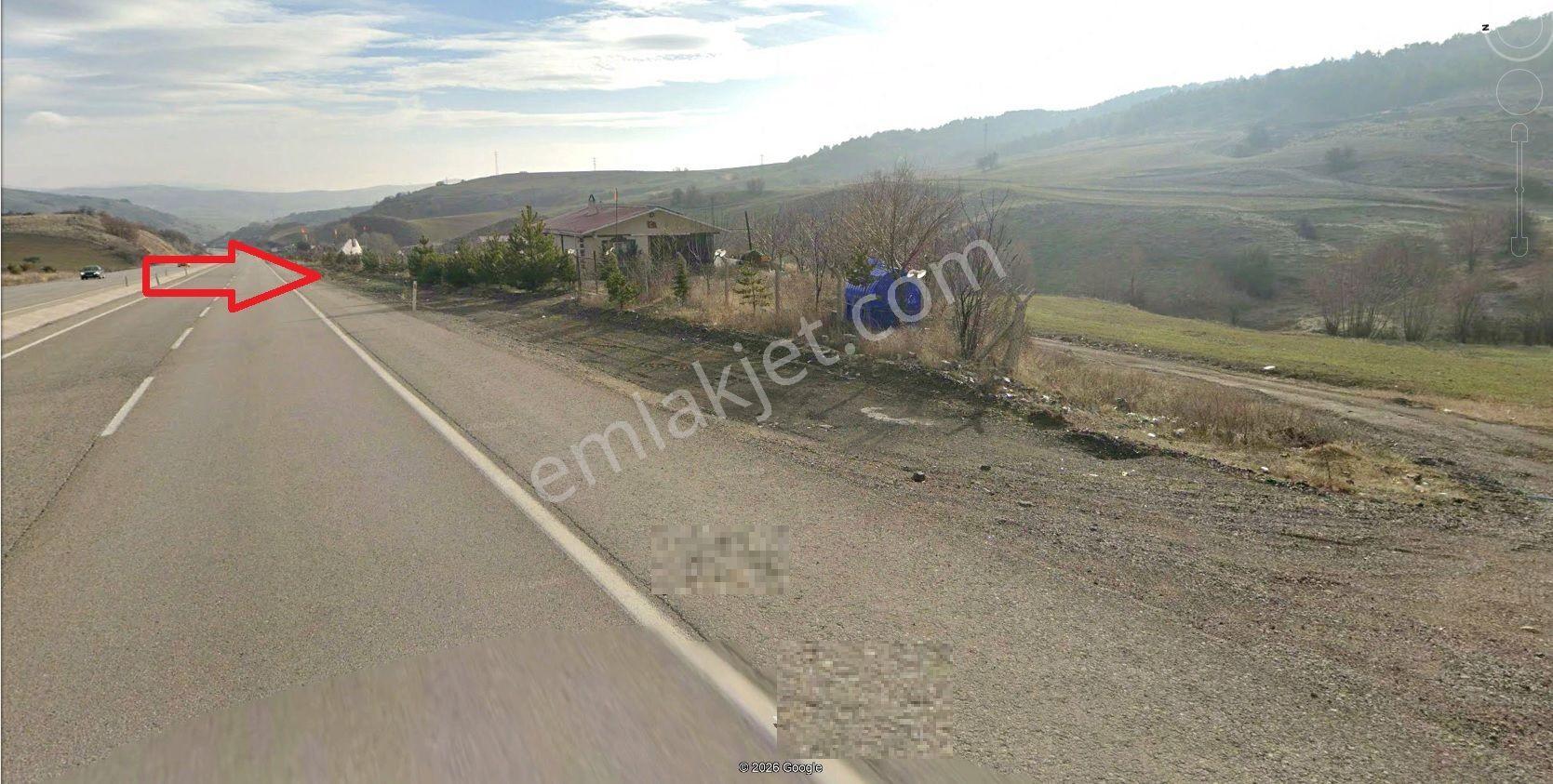 Beynamda Asfalt Yola Cepheli 500 M2 Hisseli Tarla Karadeniz Emlk - Görsel 4